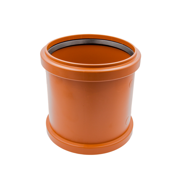 Nasuwka kanalizacyjna zewnętrzna (mufa) PVC 200