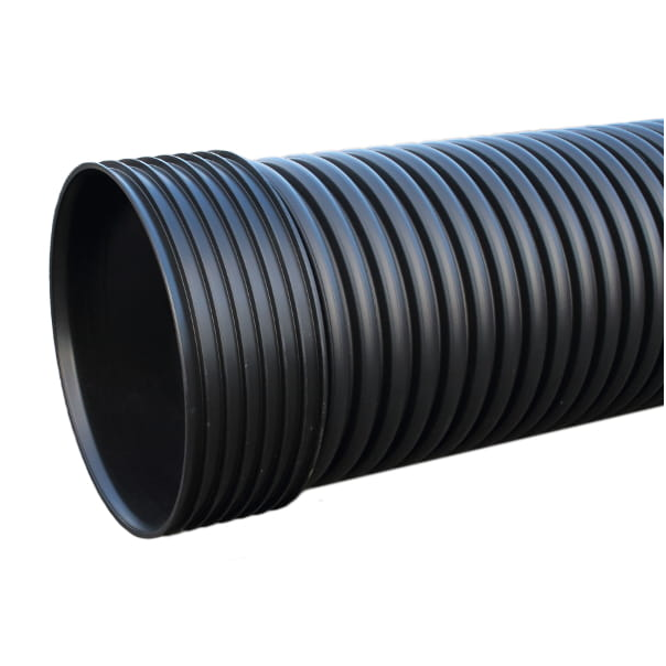 Rura karbowana PROCOR PP dwuwarstwowa SN8 fi 600 L=2700 z kielichem