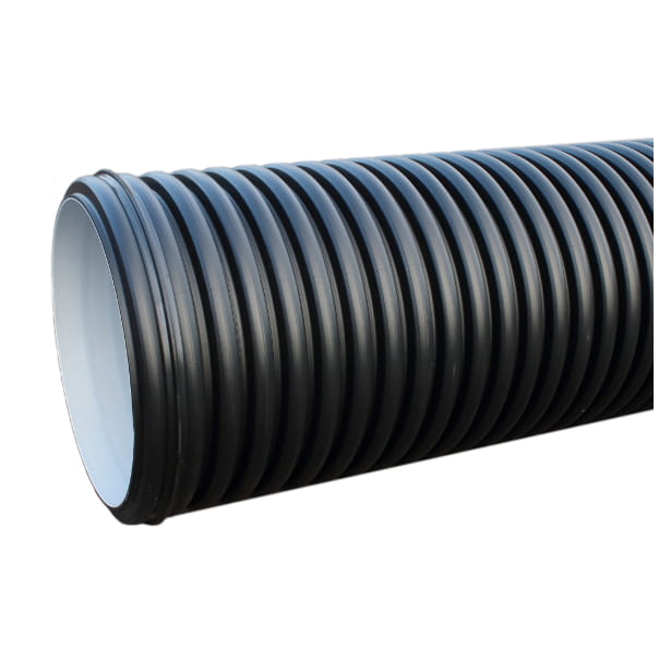 Rura karbowana PROCOR PP dwuwarstwowa SN8 fi 800 L=6000 bez kielicha