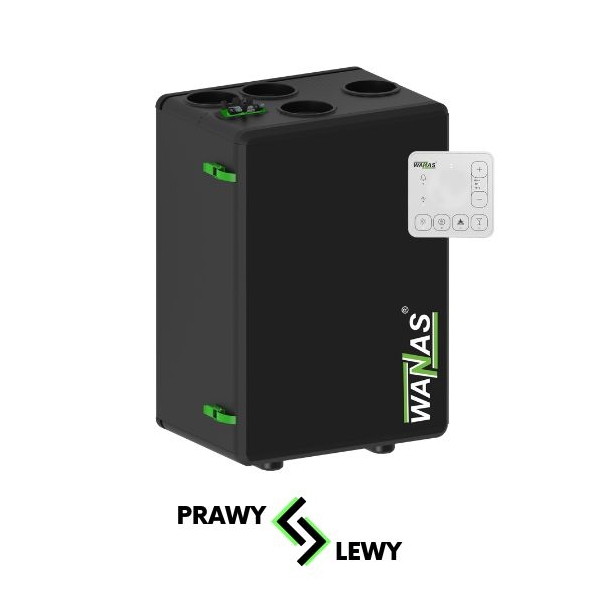 Rekuperator WANAS Black 300 V