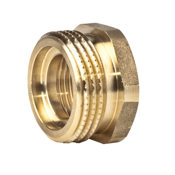 Redukcja wodomierza 1" x 3/4" -  (wodomierza DN20/DN15)
