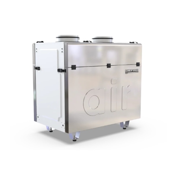 Centrala Wentylacyjna rekuperator DEFRO DRX PLUS 600 V wydajność 600m3/h z modułem WiFi