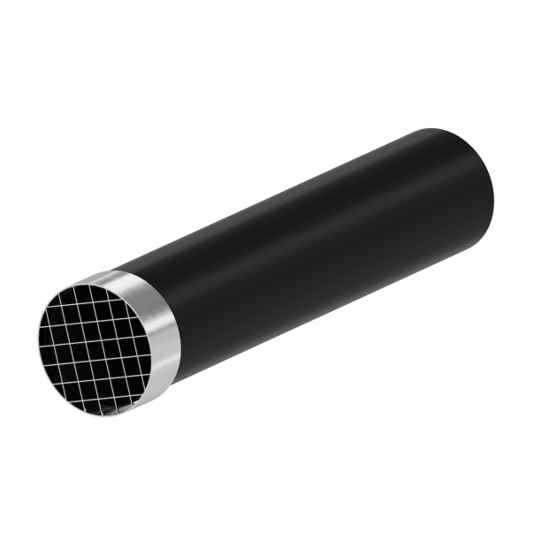 RICOM Zakończenie poziome 80 stalowe odporne UV