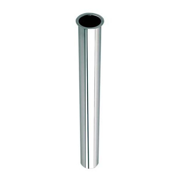 Rura mosiężna, chromowana 32 mm L=180 mm- z kołnierzem 