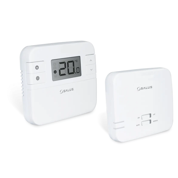 Regulator temperatury bezprzewodowy dobowy RT310RF, natynkowy