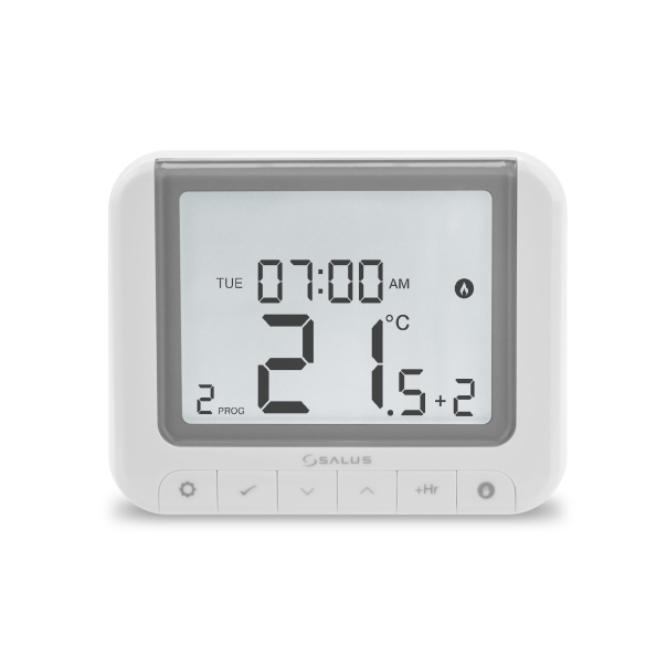 Przewodowy, tygodniowy regulator temperatury RT520 OpenTherm, natynkowy