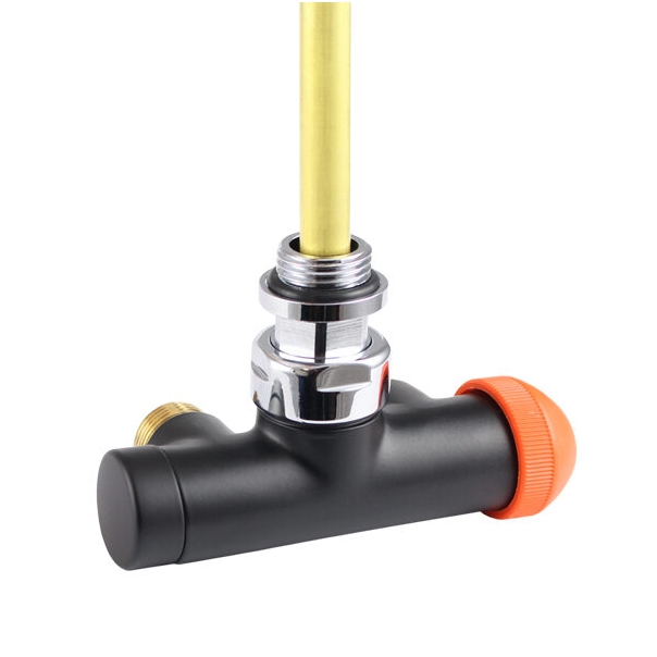 Zawór 4-drogowy HERZ VUA 50 do grzejników drabinkowych 1/2