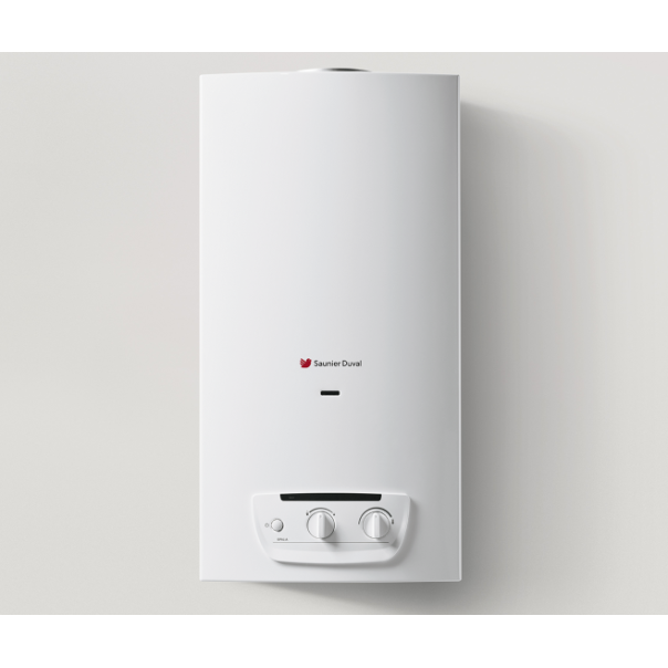Gazowy przepływowy podgrzewacz wody OPALIA C mini 114 /1 I (E-PL) Saunier Duval