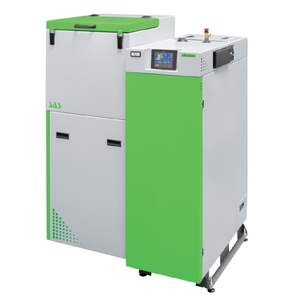 Kocioł peletowy SAS BIO SOLID 14 kW LEWY sterownik TECH klasa 5