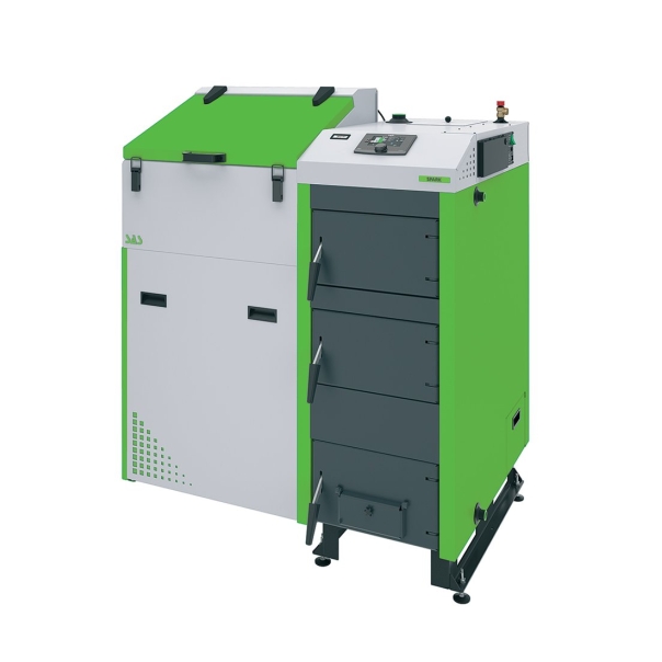 Kocioł SAS SPARK 17 kW PRAWY sterownik TECH klasa 5