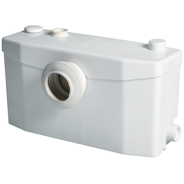 SANIPLUS SILENCE rozdrabniacz WC,umywalka,prysznic,bidet zaw.wlotowy moc 400W