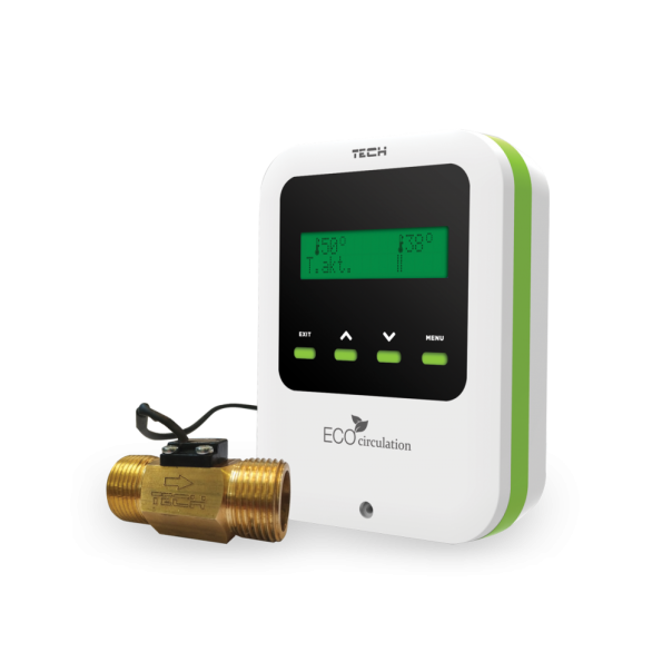 Regulator cyrkulacji CWU