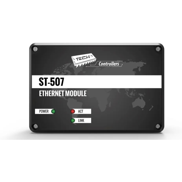 Moduł  ST-507 Internet - internetowy  (do sterownika L-7 i L-8)  TECH  (os)