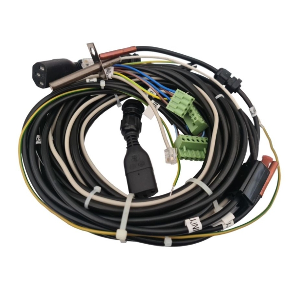 Okablowanie konsoli regulowanej ZP