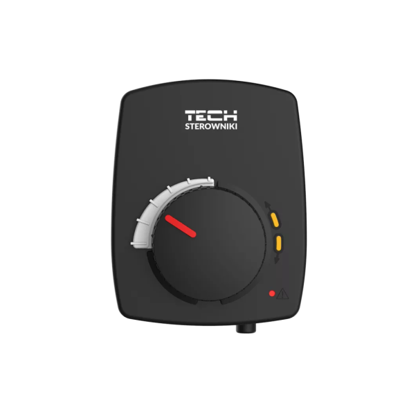 Siłownik zaworu mieszajacego STZ-120 T, czas obrotu 120 s. TECH STEROWNIKI