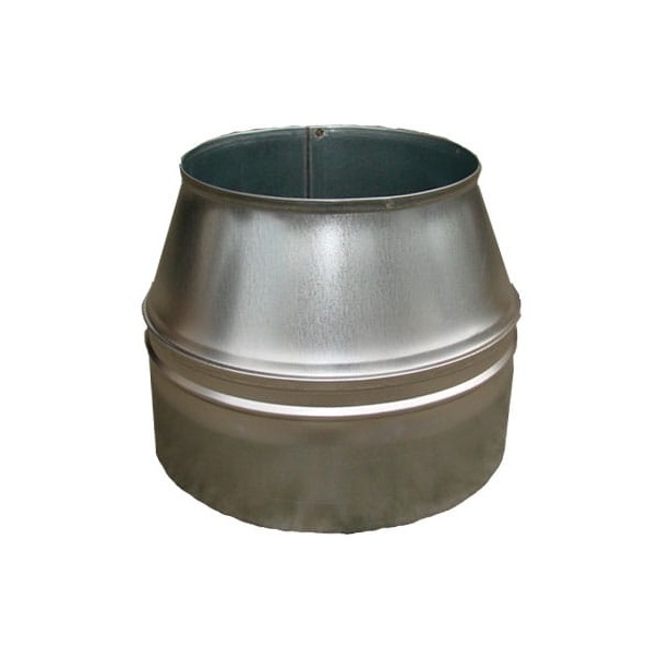 Ustnik ocynk izolowany wentylacyjny 150/200