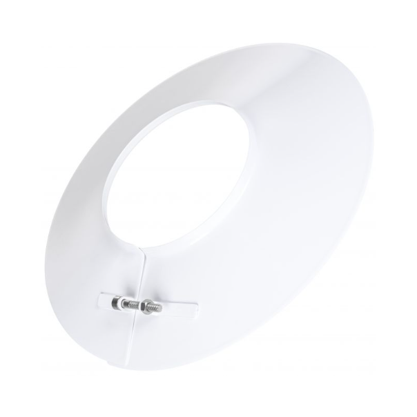 TURBO Osłona dwuścienna 60/100 BIAŁA