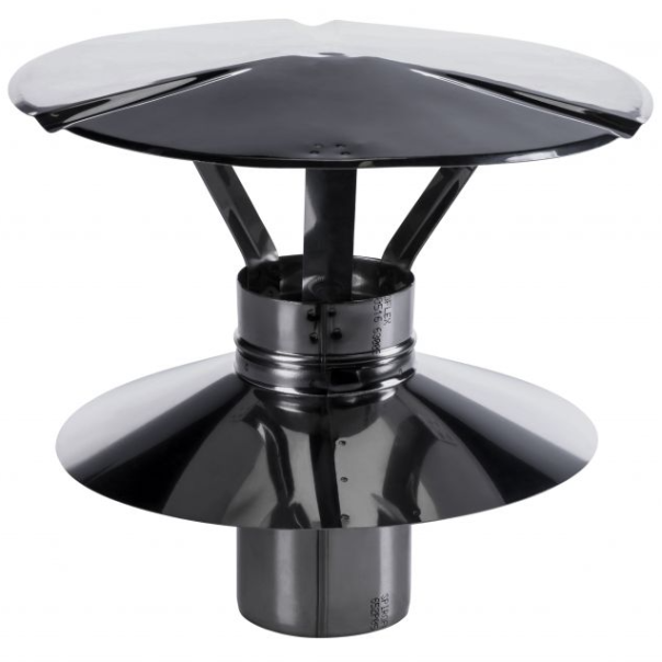 TURBO N Wywiewka dwuścienna 60/100 W2