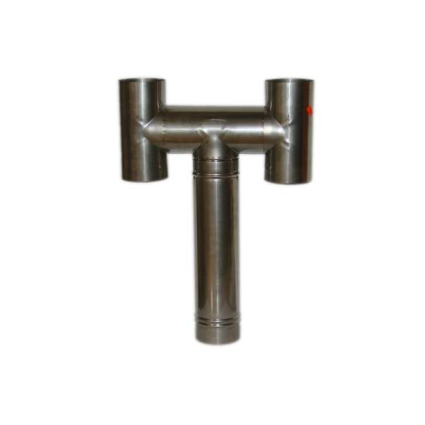 Deflektor nierdzewny 125 typ 