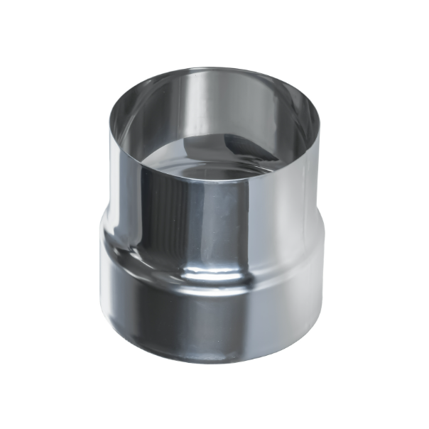 Redukcja nierdzewna 150/180 muf/nyp