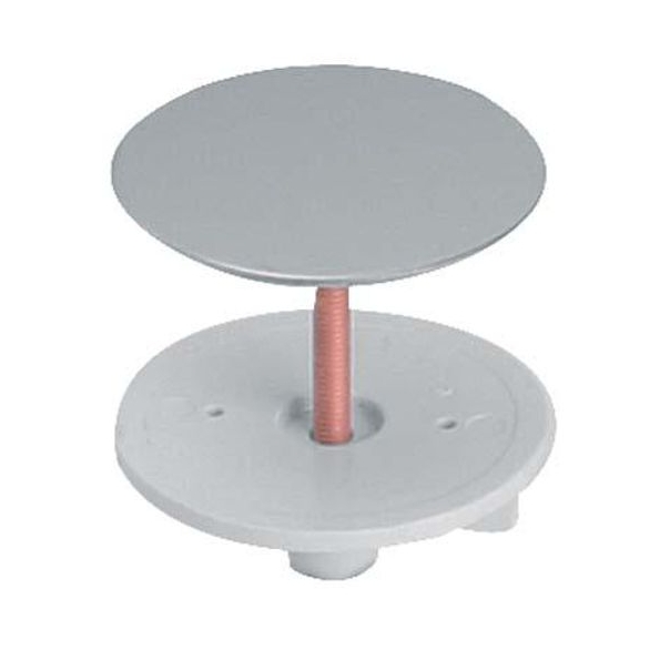 Zaślepka do zlewozmywaka, chromowana 40 mm