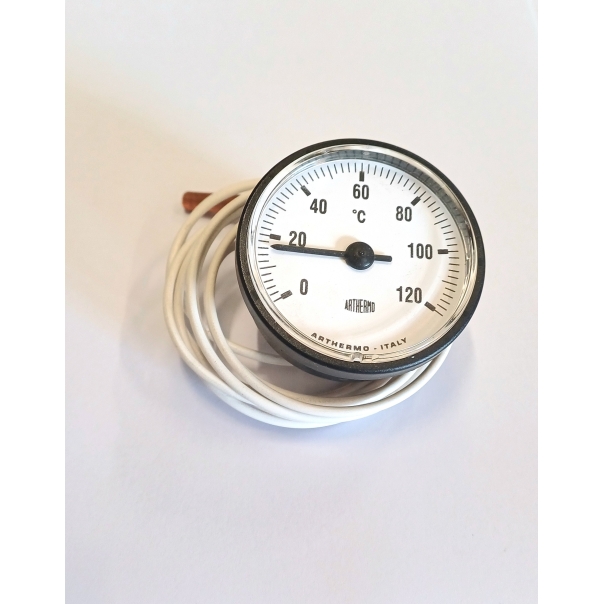 Termometr okrągły z kapilarą KAMEN