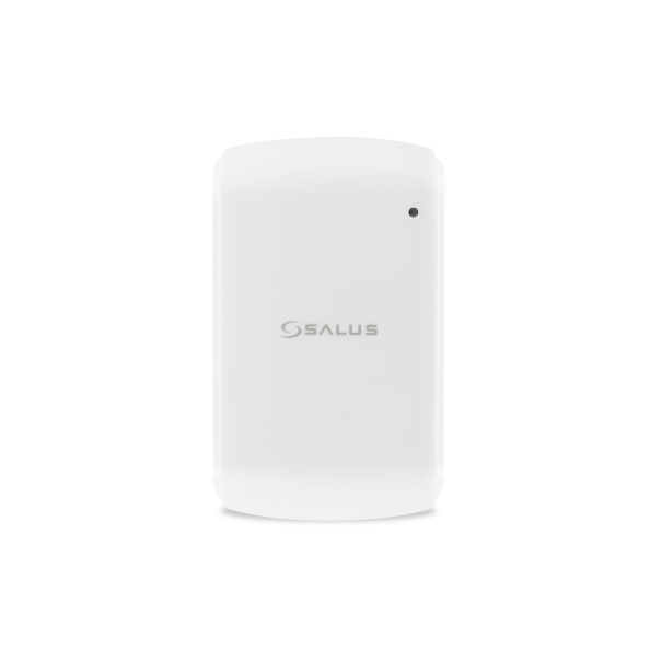 Bezprzewodowy czujnik temperatury sieci ZigBee, bateryjny, biały