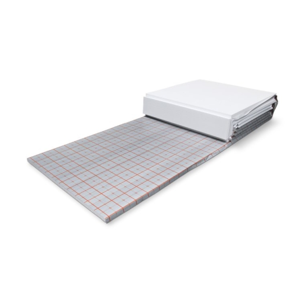 Styropian grubość 50 mm z folią IZOROL PP EPS100 folia tkana