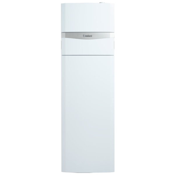 Kocioł kondensacyjny stojący z zasobnikiem warstwowym 90 litrów VSC ecoCOMPACT/4 206/4-5 moc 4,3-21,5 kW