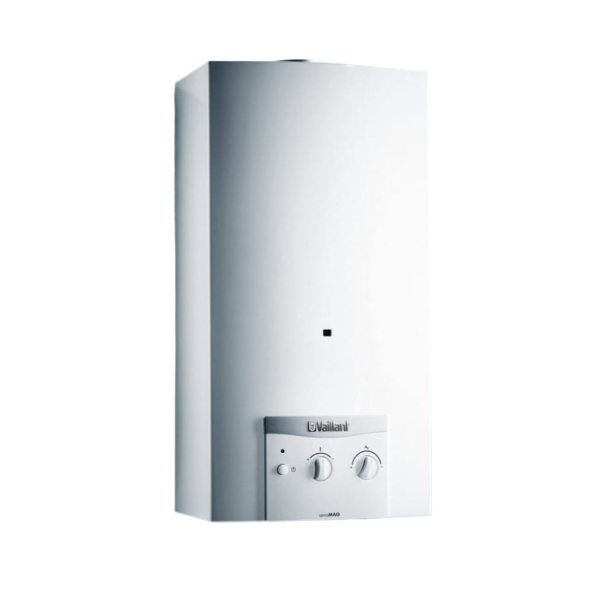 Gazowy przepływowy podgrzewacz wody atmoMAG mini 114/1 zapłon elektroniczny, bateryjny moc 6,4-18,1 kW