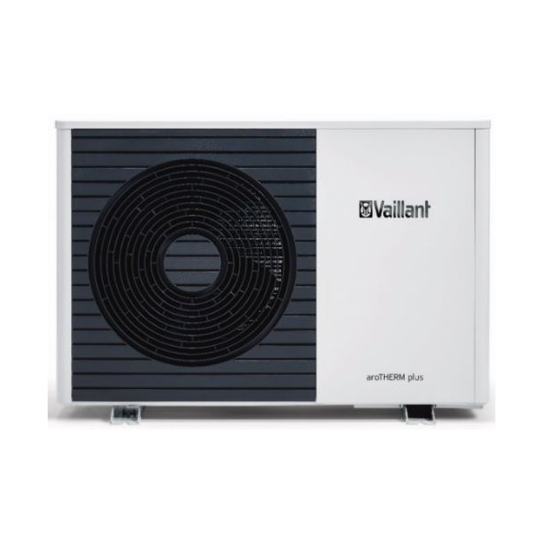 Pompa ciepła monoblok Vaillant jednostka zewnętrzna aroTHERM plus VWL 75/6 A 230V moc grzewcza 7,0 kW