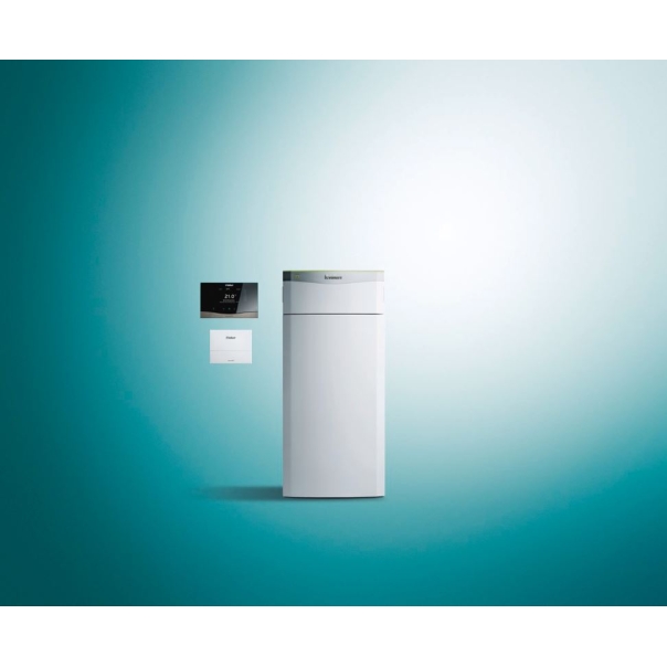 Pakiet pompa ciepła gruntowa Vaillant flexoTHERM VWF 197/4 + sterownik sensoCOMFORT VRC 720 + moduł internetowy VR 940f