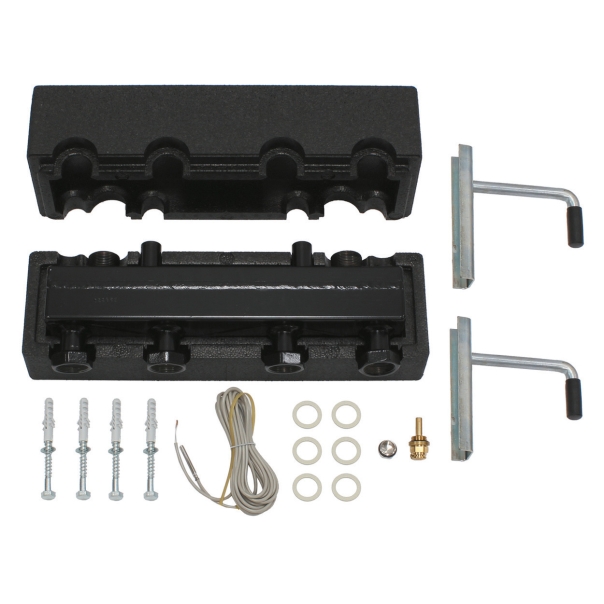 Kolektor do podłącz. 2 obieg. ze zintegrow. sprzęgłem WHV35