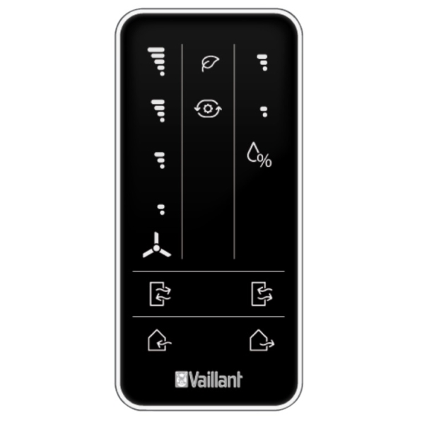 VAZ RCW- komunikacja bezprzewodowa (pilot) dla rekuperatora ściennego VAR 60/1DW (bezprzewodowy)