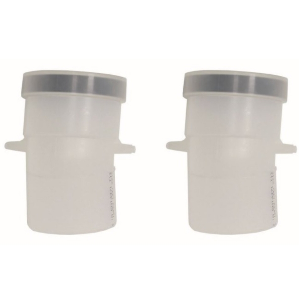 Kolano spalinowe PP 80/ 15° (2szt)