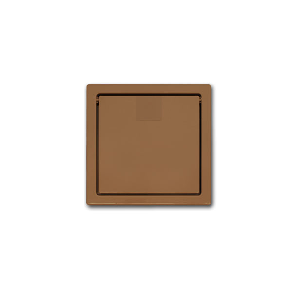 Gniazdo - wyrzutnia powietrza kolor jasny brąz USTM