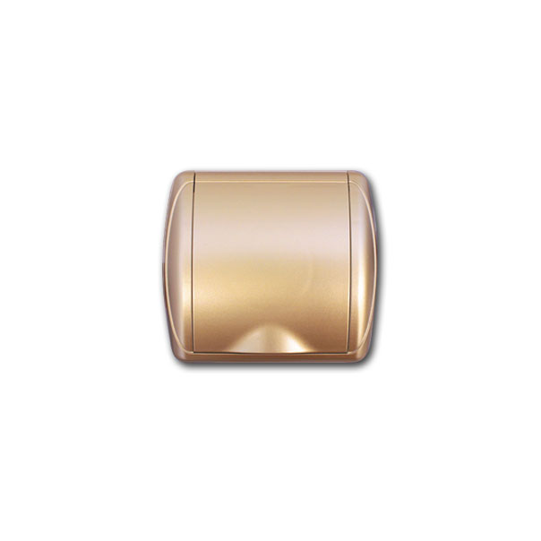 Gniazdo ssące DUE złote (mała ramka) USTM