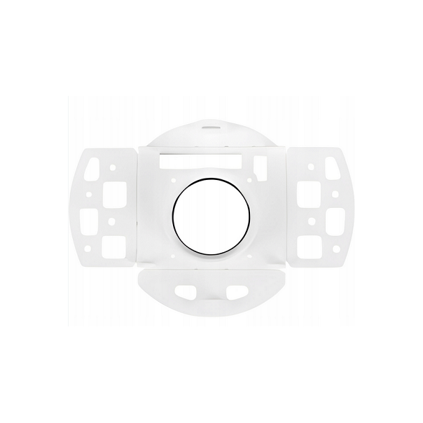 Płytka montażowa do gniazd serii UNO, DUE, z zaślepką USTM