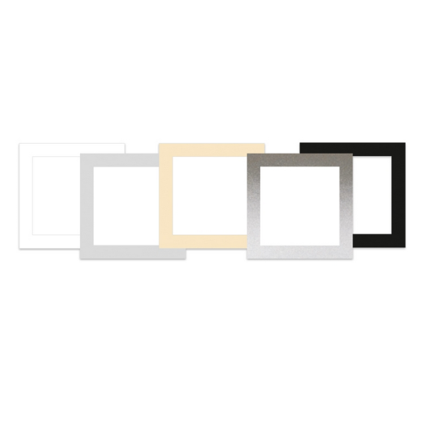 Ramka srebrna do gniazda ASKO USTM