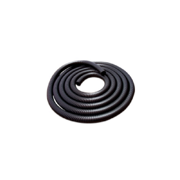 Rura elastyczna do centralnego odkurzania czarna (na metry bieżące)