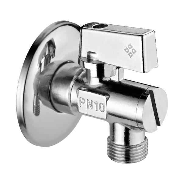 Zawór kątowy z filtrem 1/2