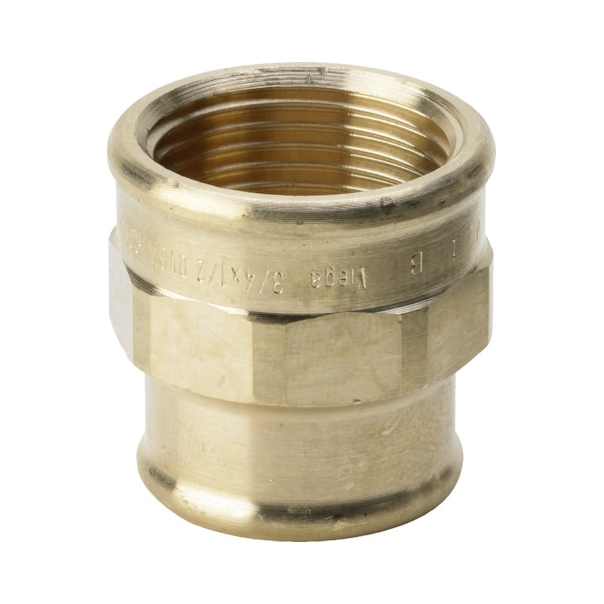 Mufa mosiężna redukcyjna 6/4