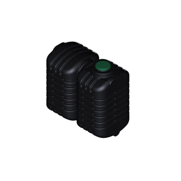EPURBLOC Osadnik gnilny 5000 L (pokrywy gwintowane D400), wlot 160 mm GRAF