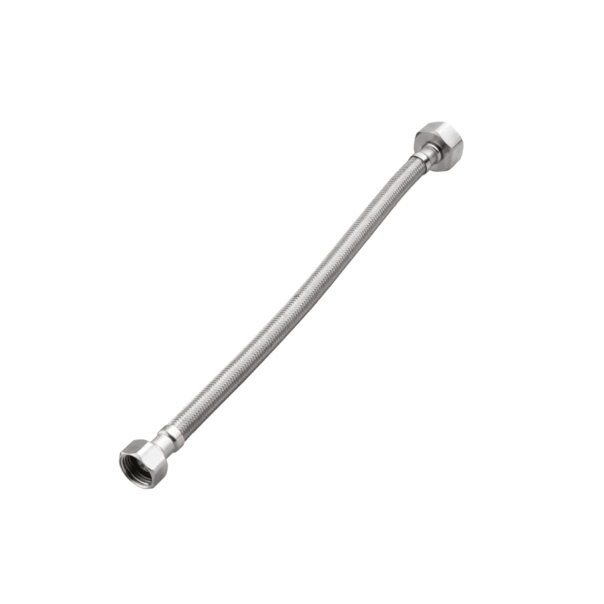 Wężyk elastyczny w oplocie ze stali nierdzewnej 1/2