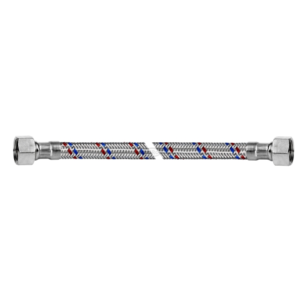 Wężyk elastyczny 3/8 x 3/8" L-30 cm