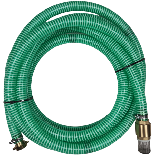 Wąż ssący z koszem 7 mb.