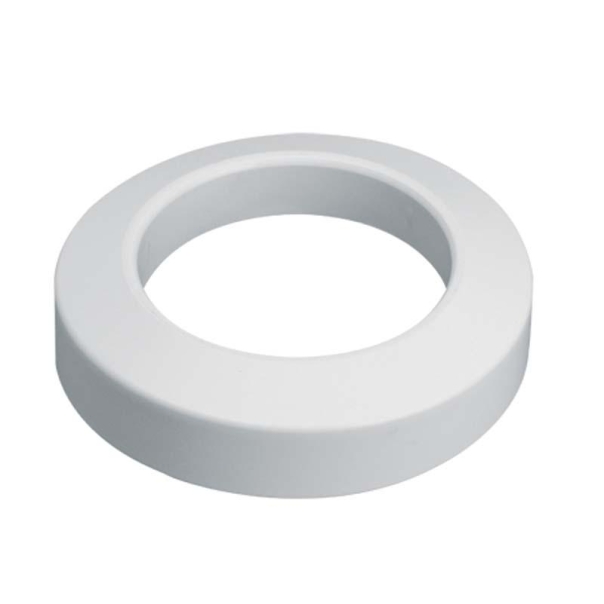 Rozeta (maskownica) do WC, biała 110 mm 