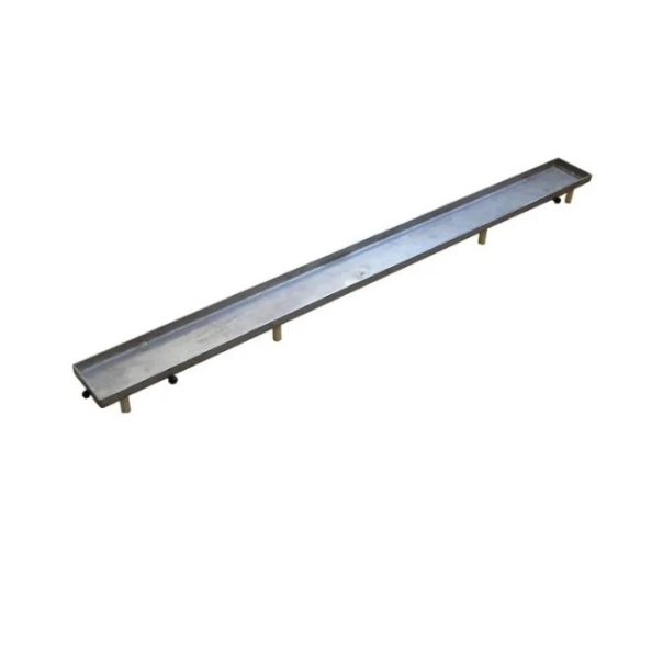 Ruszt CONTI do wklejenia płytek , kamienia lub drewna L=900 - matowy