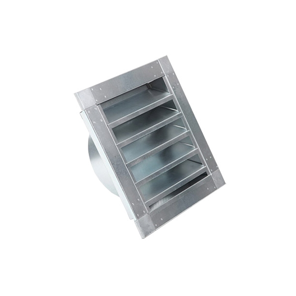 Czerpnia ścienna ocynkowana fi 250 380x380