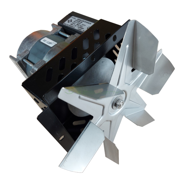 Wentylator wyciągowy do kotłów zasypowy SAS VARMO 15 i 20 kW